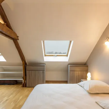 Confortable Au Coeur Du Vexin Avec Wifi Et Climatisation - Fr-1-527-115 Hébergement de vacances